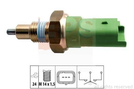 Датчик заднього ходу EPS 1.860.245