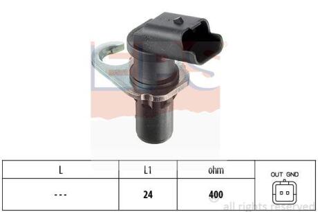 Датчик швидкості обертання вала EPS 1.953.258