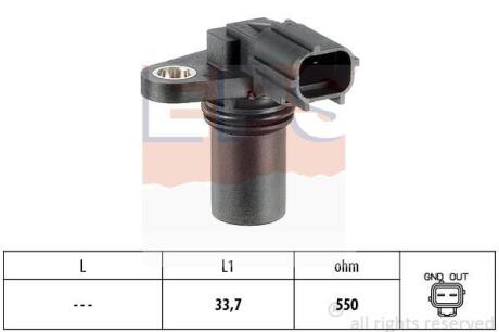 Датчик швидкості обертання вала EPS 1.953.281