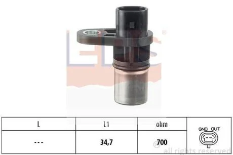 Датчик швидкості обертання вала EPS 1.953.292