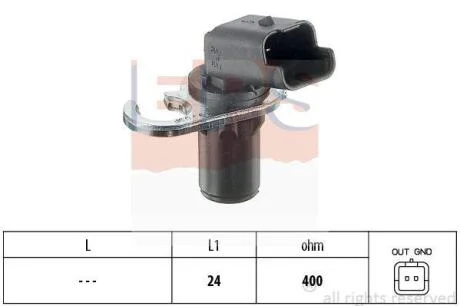 Датчик швидкості обертання вала EPS 1.953.293