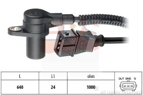 Датчик швидкості обертання вала EPS 1.953.301