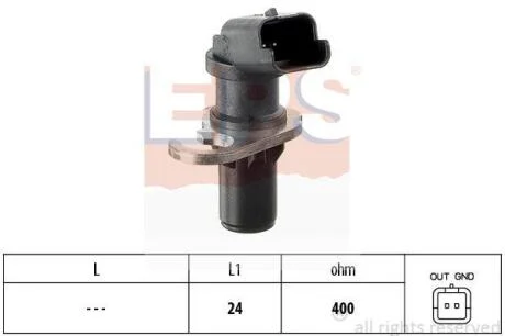 Датчик швидкості обертання вала EPS 1.953.305