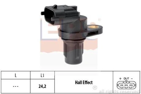 Датчик швидкості обертання вала EPS 1.953.387