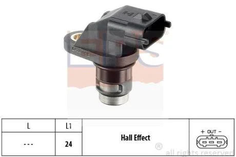 Датчик швидкості обертання вала EPS 1.953.438