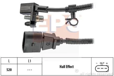 Датчик швидкості обертання вала EPS 1.953.445