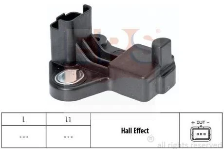 Датчик швидкості обертання вала EPS 1.953.458