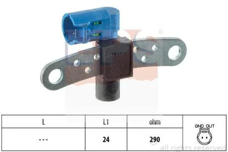 Датчик швидкості обертання вала EPS 1.953.540