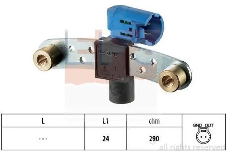 Датчик швидкості обертання вала EPS 1.953.545