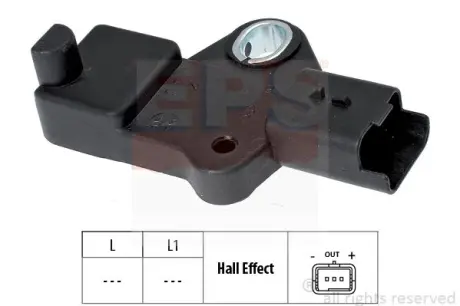 Датчик швидкості обертання вала EPS 1.953.671