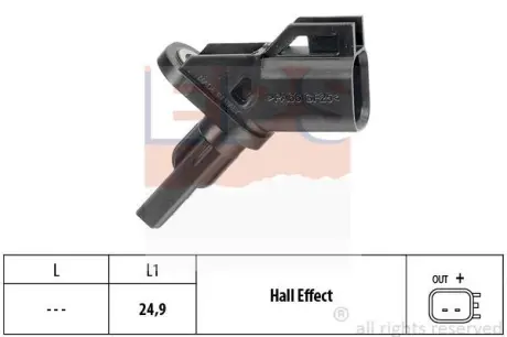 Датчик ABS EPS 1.960.001