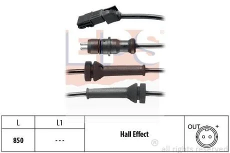 Датчик ABS EPS 1.960.052