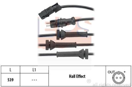 Датчик ABS EPS 1.960.054