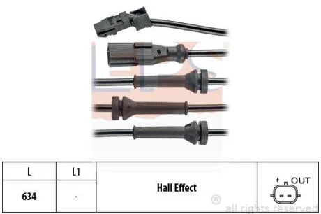 Датчик ABS EPS 1.960.056