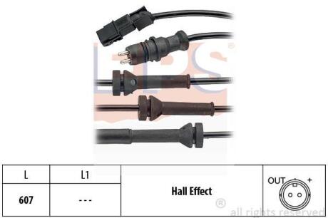 Датчик ABS EPS 1.960.069