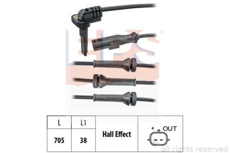 Датчик ABS EPS 1.960.102