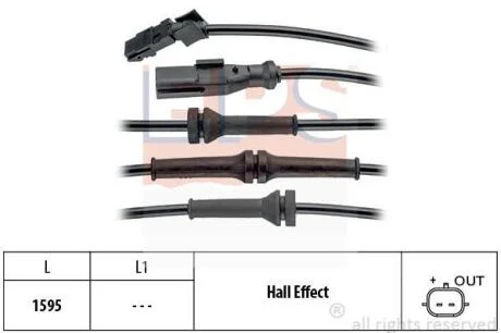 Датчик ABS EPS 1.960.145