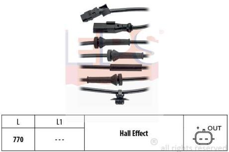 Датчик ABS EPS 1.960.148