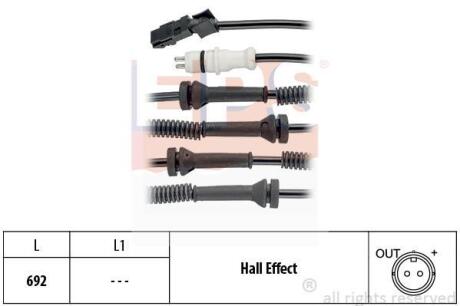 Датчик ABS EPS 1.960.149