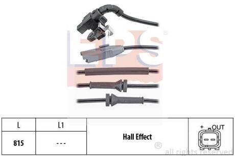 Датчик ABS EPS 1.960.150