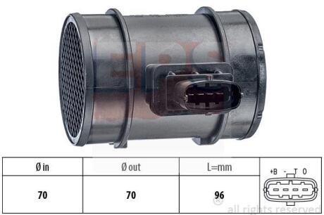 Витратомір повітря EPS 1.991.276