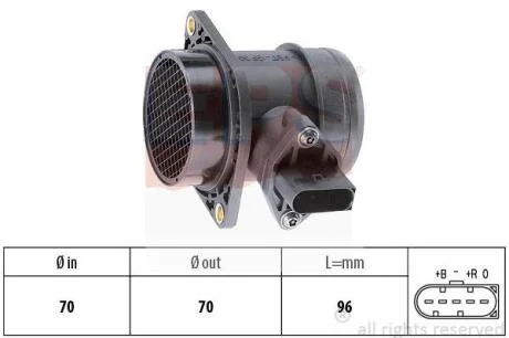 Витратомір повітря EPS 1.991.284