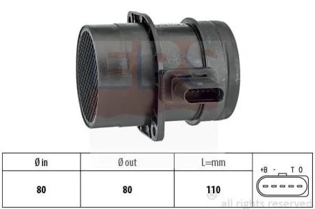 Витратомір повітря EPS 1.991.357