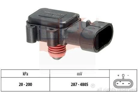 Датчик тиску повітря EPS 1.993.024