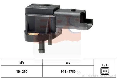 Датчик тиску повітря EPS 1.993.030