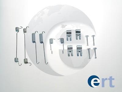 Комплект монтажний гальм. колодок ERT 310012