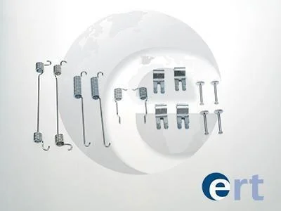 Комплект монтажний гальм. колодок ERT 310012