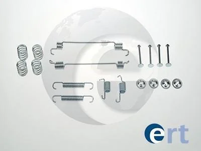 Комплект монтажний гальм. колодок ERT 310028