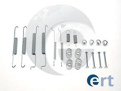 Монтажний к-кт гальм. колодок ERT 310033