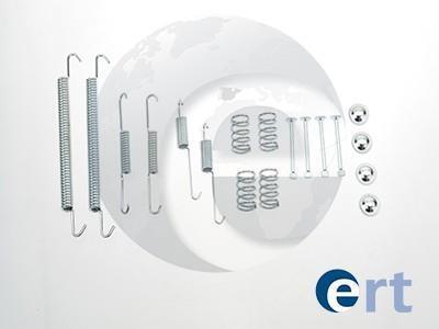 Комплект монтажний гальм. колодок ERT 310043