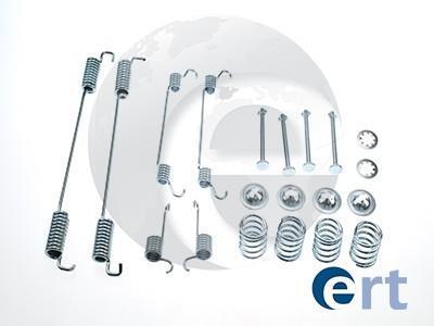 Комплект монтажний гальм. колодок ERT 310050