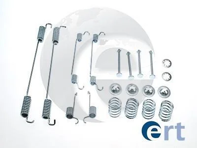 Комплект монтажний гальм. колодок ERT 310050