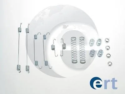 Комплект монтажний гальм. колодок ERT 310066