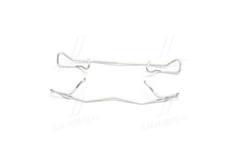 Монтажний к-кт гальм. колодок ERT 420009