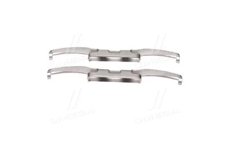 Монтажний к-кт гальм. колодок ERT 420014