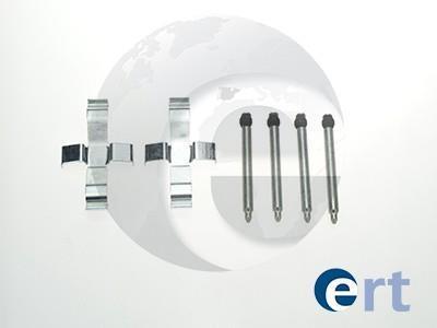 Комплект монтажний гальм. колодок ERT 420022