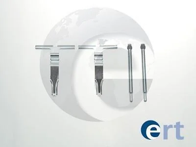 Комплект монтажний гальм. колодок ERT 420030