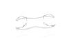Комплект монтажний гальм. колодок Daewoo, Opel ERT 420035 (фото 1)