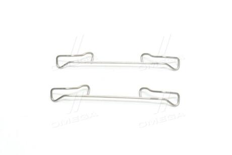 Комплект монтажний гальм. колодок Daewoo, KIA, Opel ERT 420036
