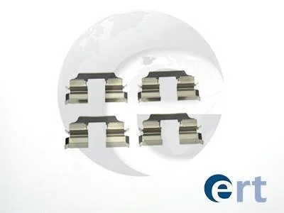 Комплект монтажний гальм. колодок ERT 420040