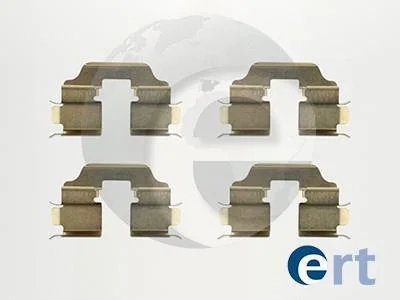 Комплект монтажний гальм. колодок ERT 420041