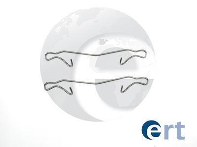 Комплект монтажний гальм. колодок ERT 420045