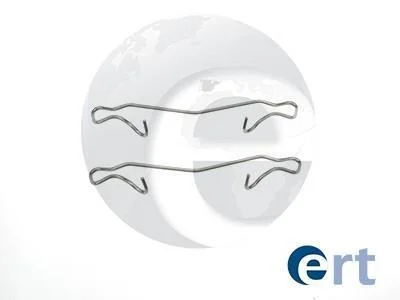 Комплект монтажний гальм. колодок ERT 420045