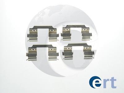 Комплект монтажний гальм. колодок ERT 420055