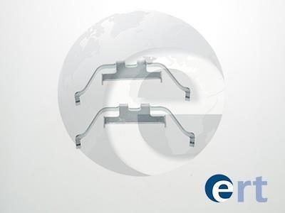 Комплект монтажний гальм. колодок ERT 420059