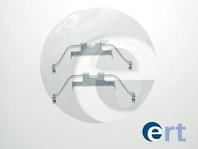 Комплект монтажний гальм. колодок ERT 420059